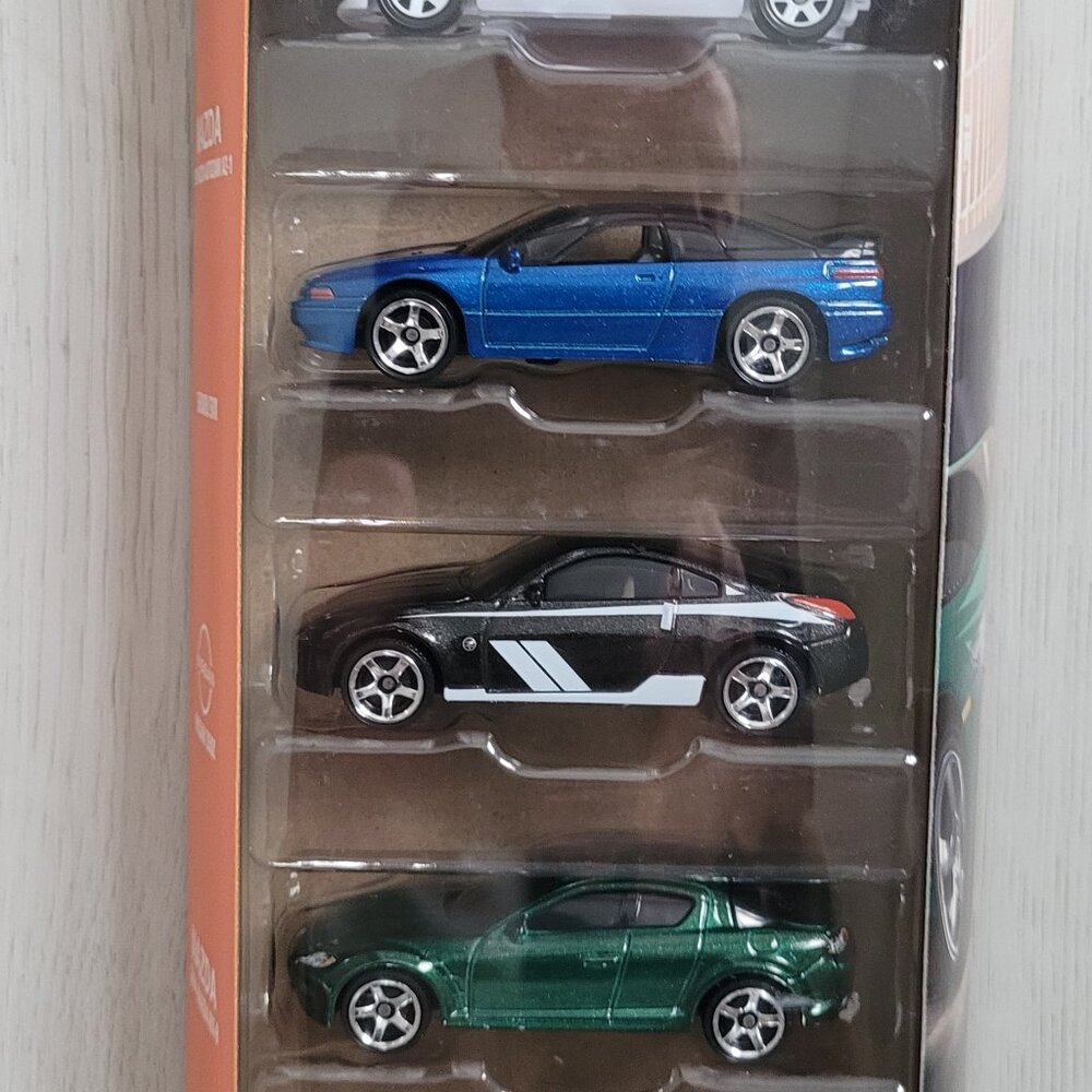 Matchbox 5 pack set - MBX Japan Cruisers II